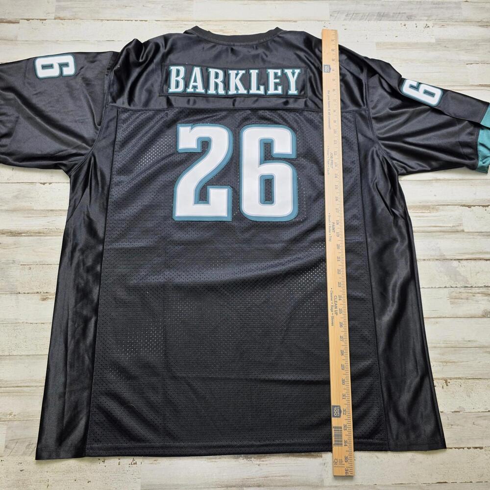 Saquan Barkley #26 Football Jersey Men's XXL - Black - Picture 2 of 3
